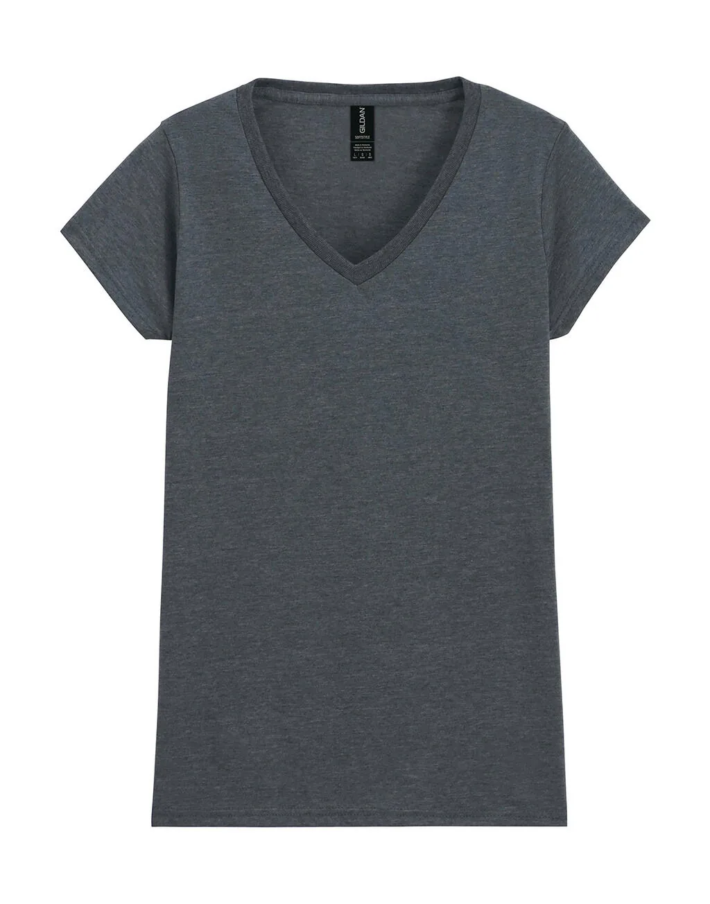 Gildan Softstyle Womens V-Neck Tee - 64V00L