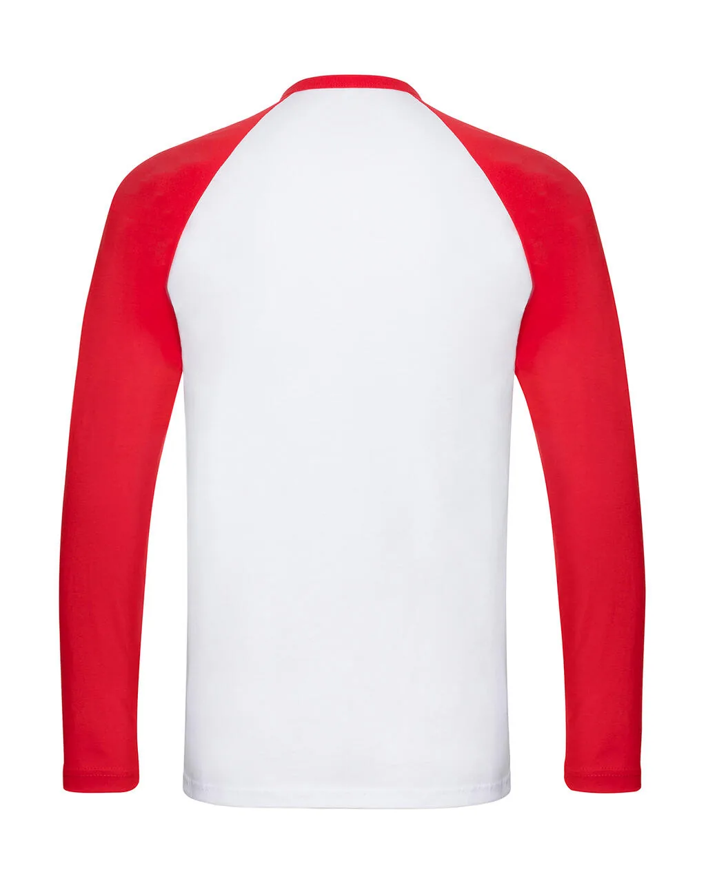 Fruit of the Loom ValueweighTee  Long Sleeve Baseball Tee - 61-028-0