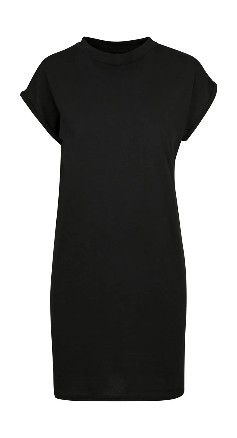 Build Your Brand Ladies Turtle Extended Shoulder Dress - BY101