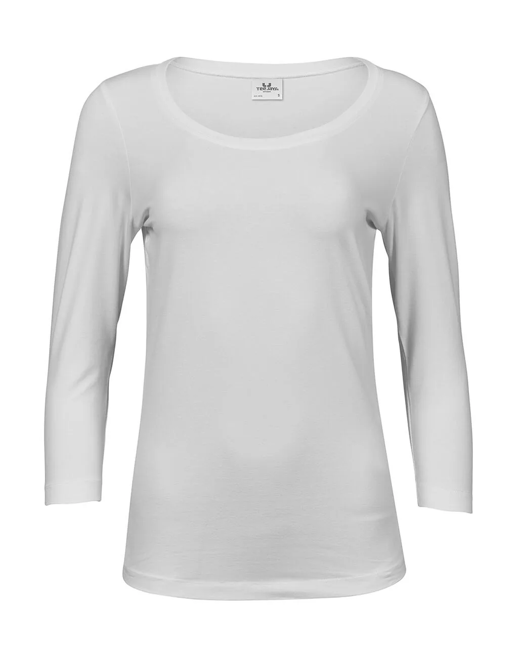 Tee Jays Ladies 34 Sleeve Stretch Tee - 460