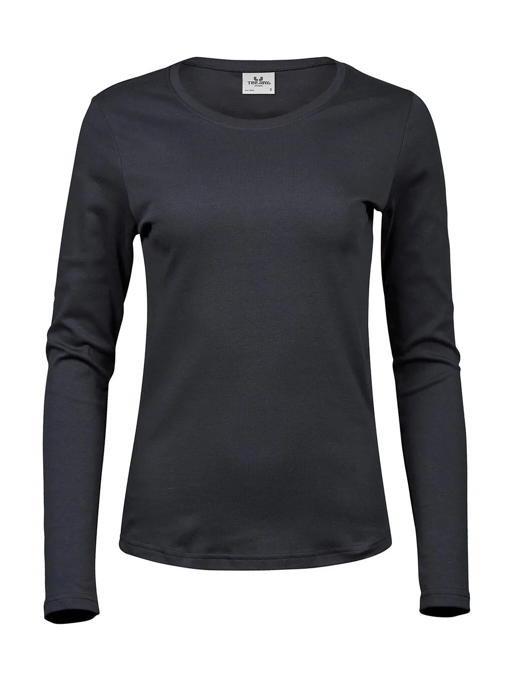 Tee Jays Ladies LS Interlock Tee - 590