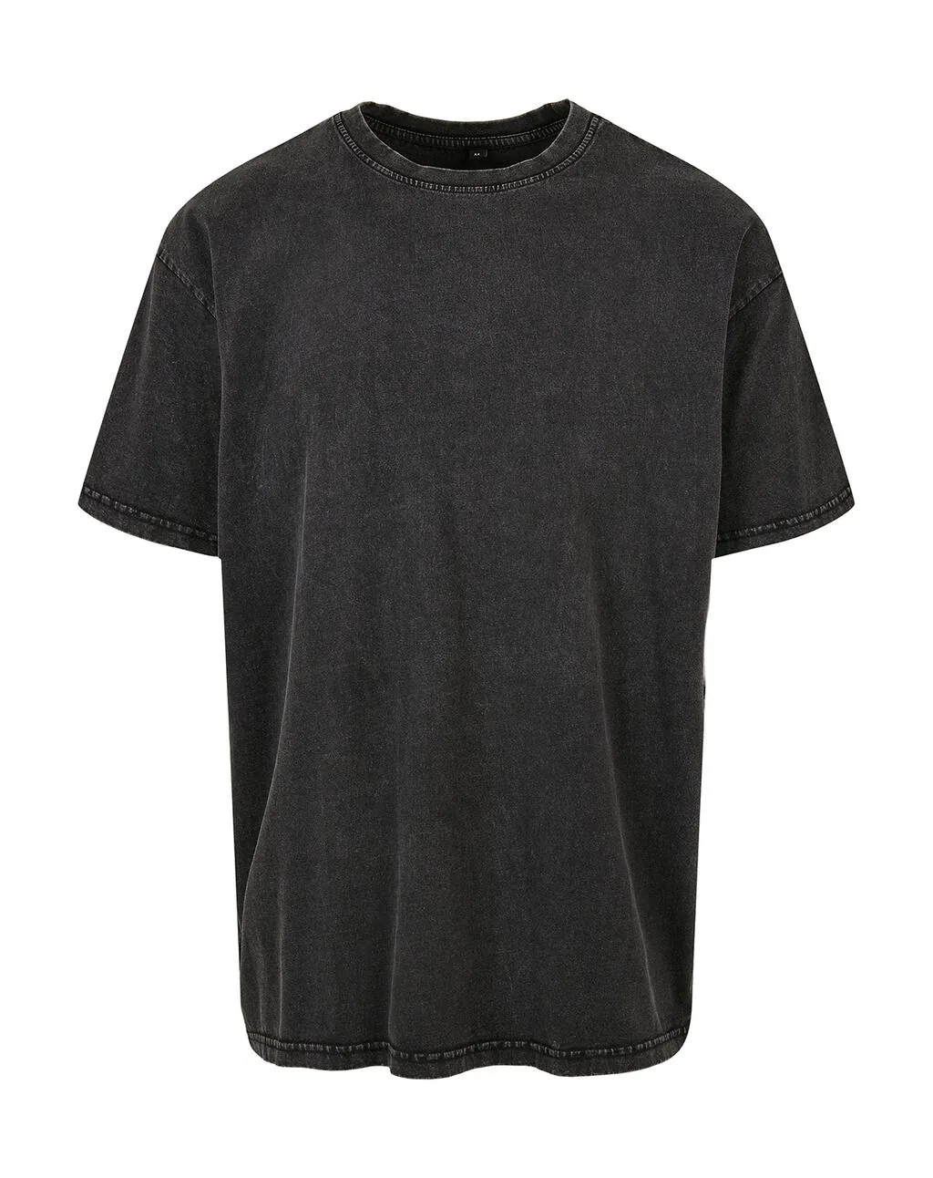 Build Your Brand Acid Washed Heavy Oversize Tee - BY189