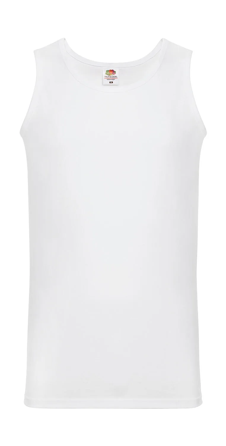 Fruit of the Loom ValueweighTee  Athletic Vest - 61-098-0