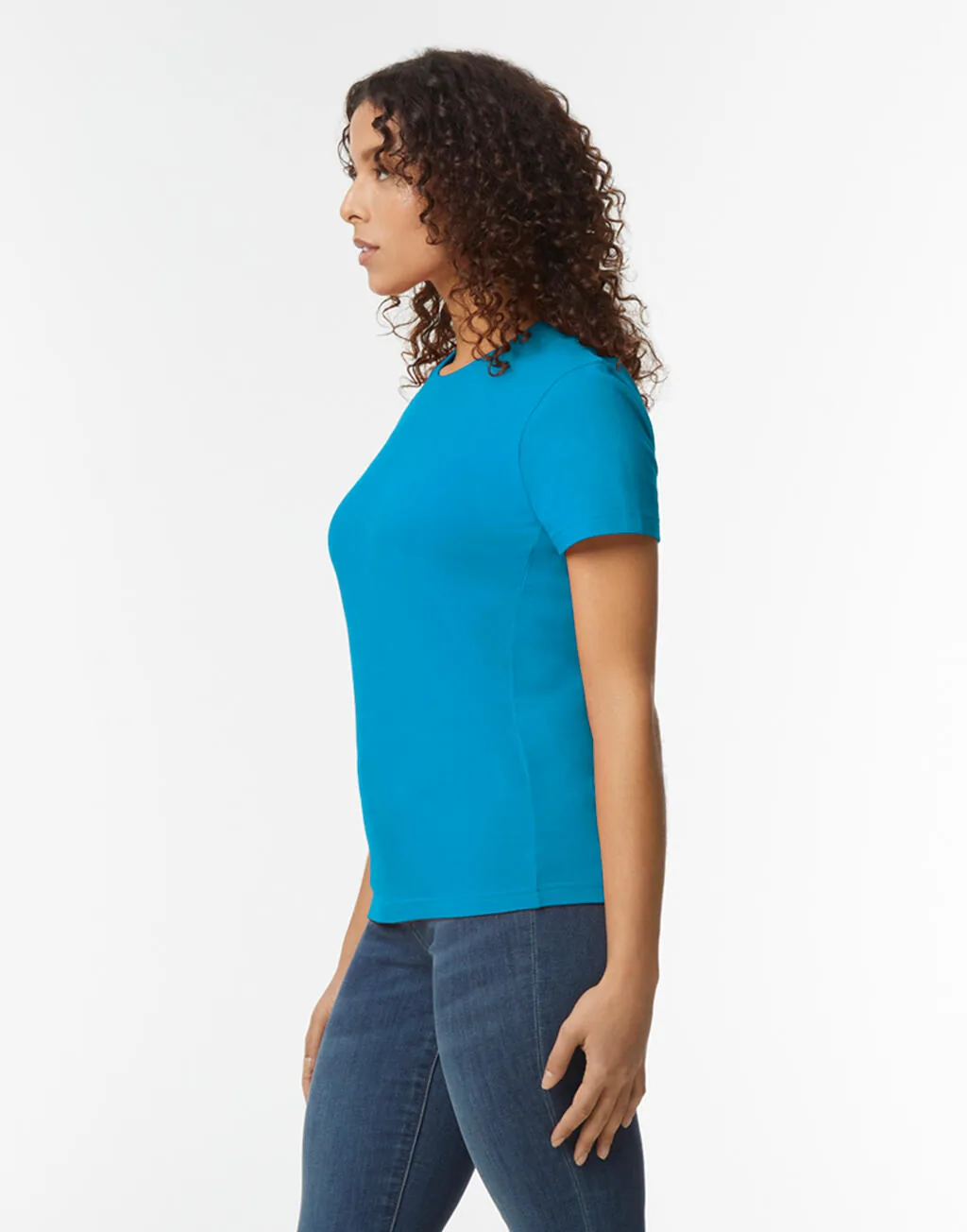 Gildan Softstyle MidweighTee  Womens Tee - 65000L