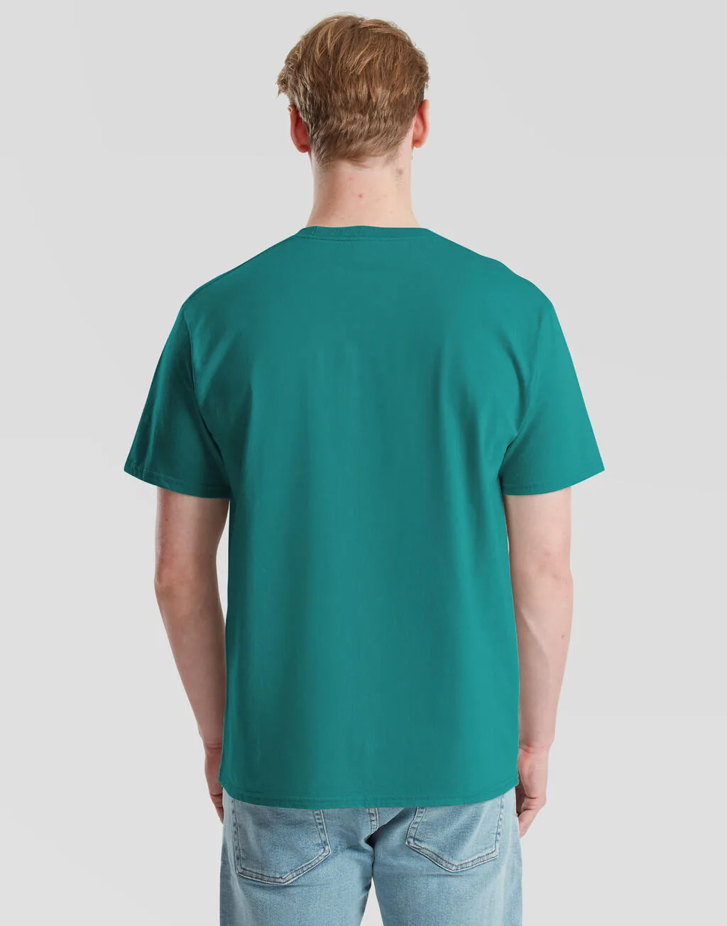 Fruit of the Loom Pure Cotton Tee - 061362