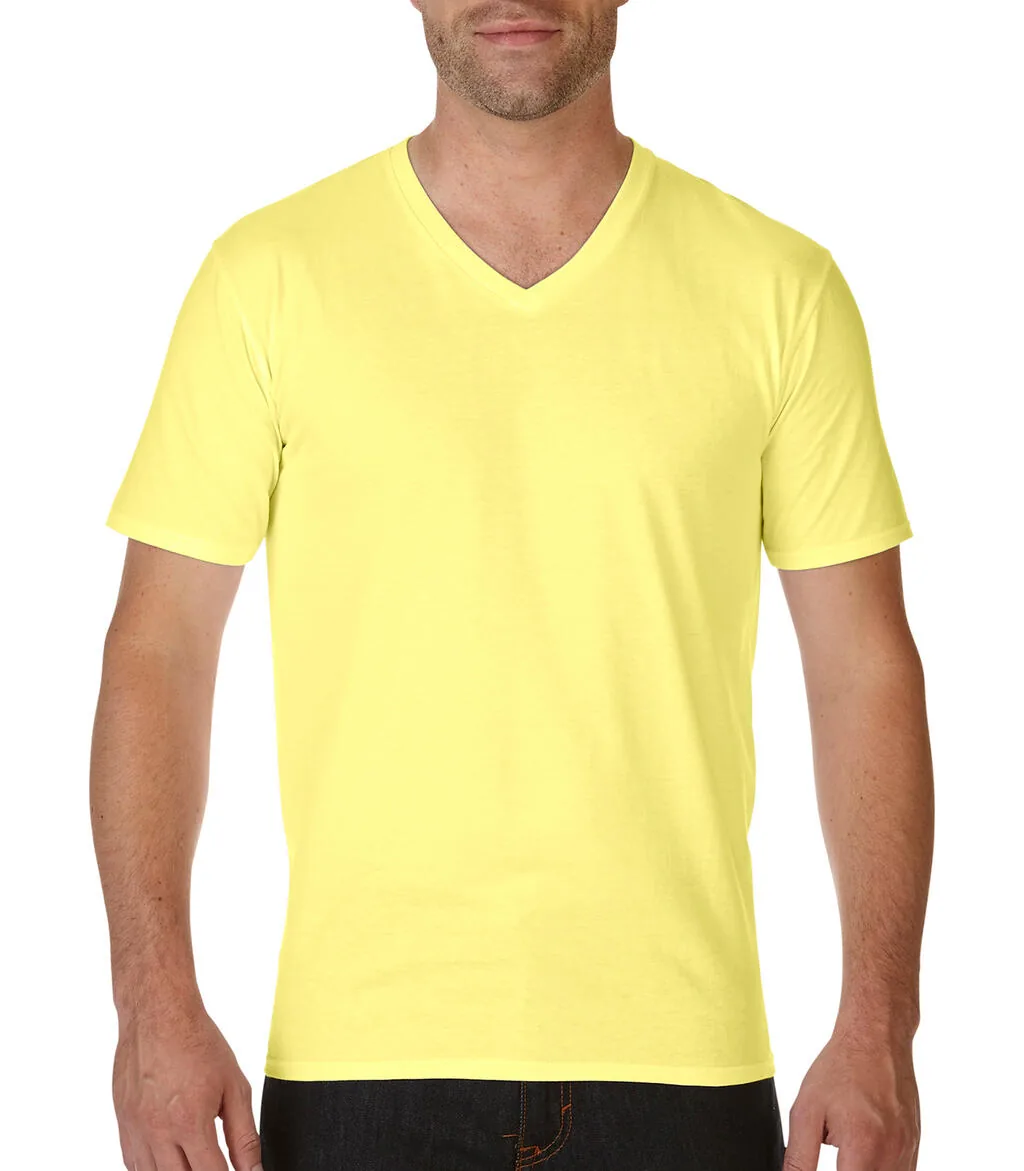 Tee Jays Mens Fashion V-Neck Sof Tee - 8006