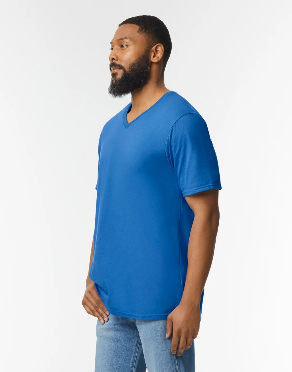 Gildan Softstyle AdulTee  V-Neck Tee - 64V00
