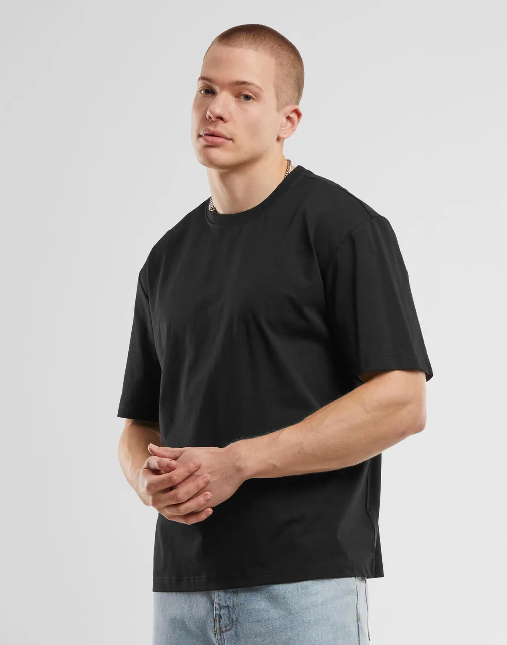 Build Your Brand Sorona Loose FiTee  Tee - BY364