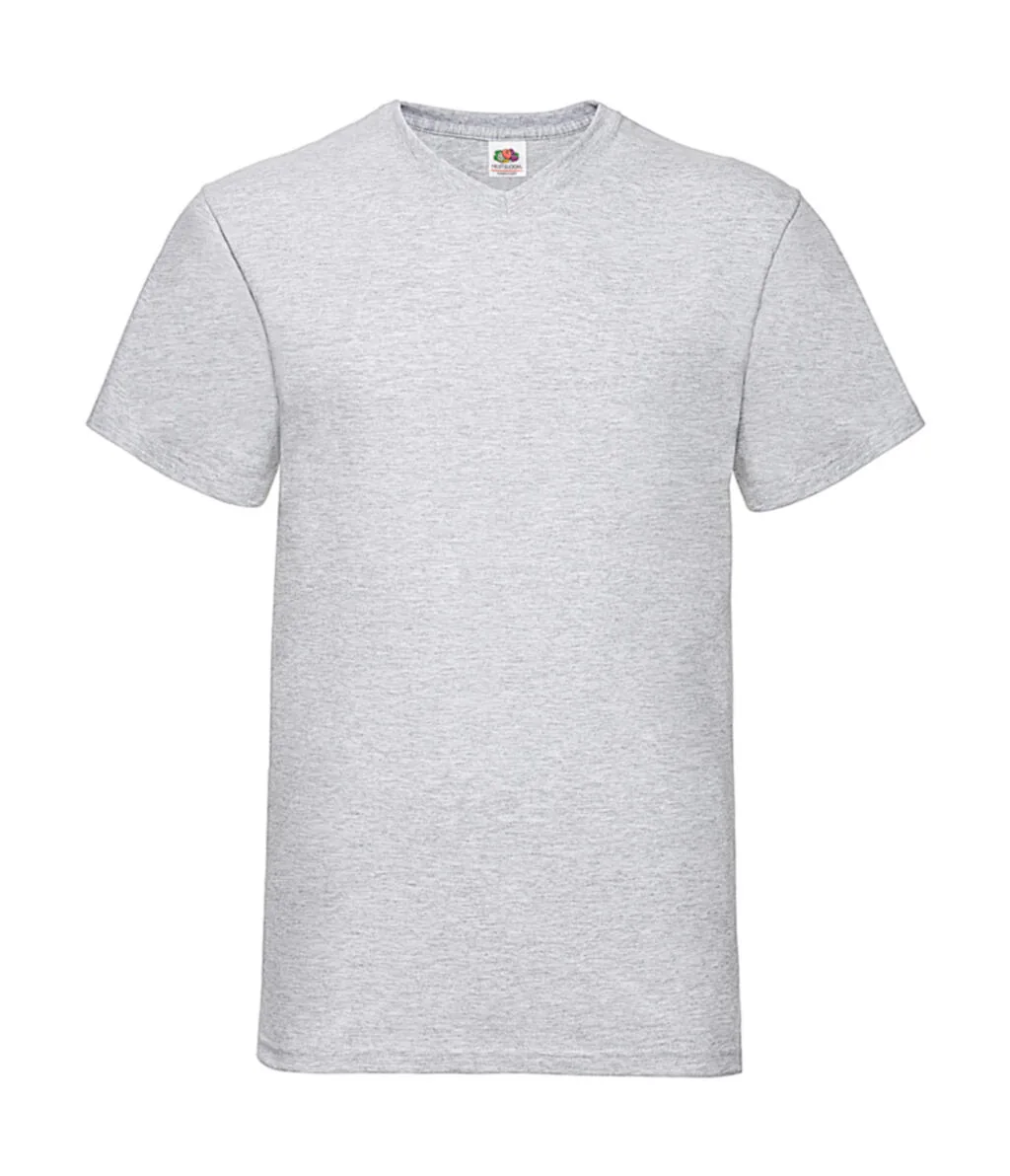 Fruit of the Loom ValueweighTee  V-Neck-Tee - 61-066-0