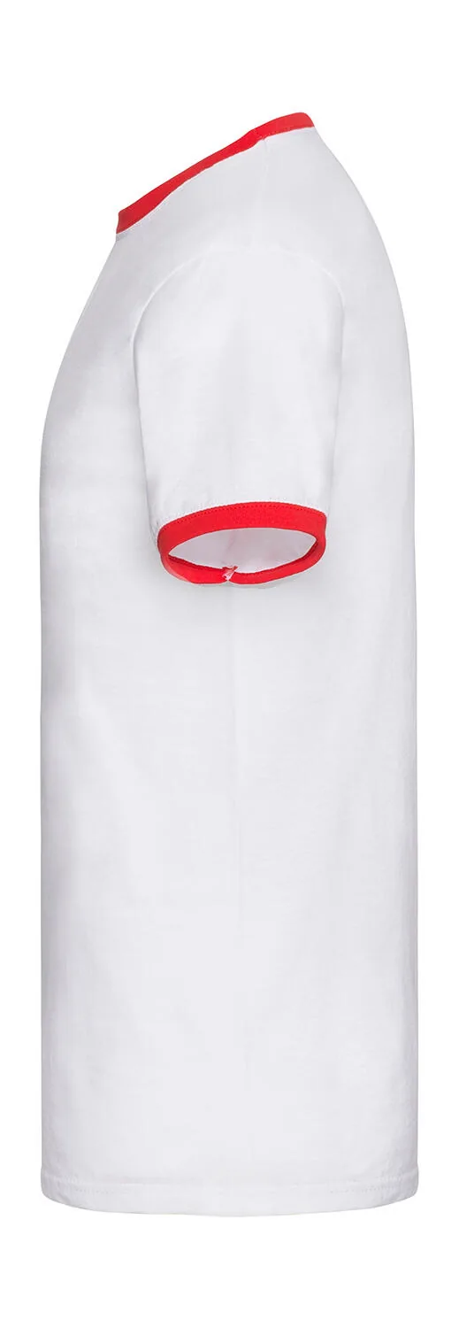 Fruit of the Loom Ringer Tee - 61-168-0