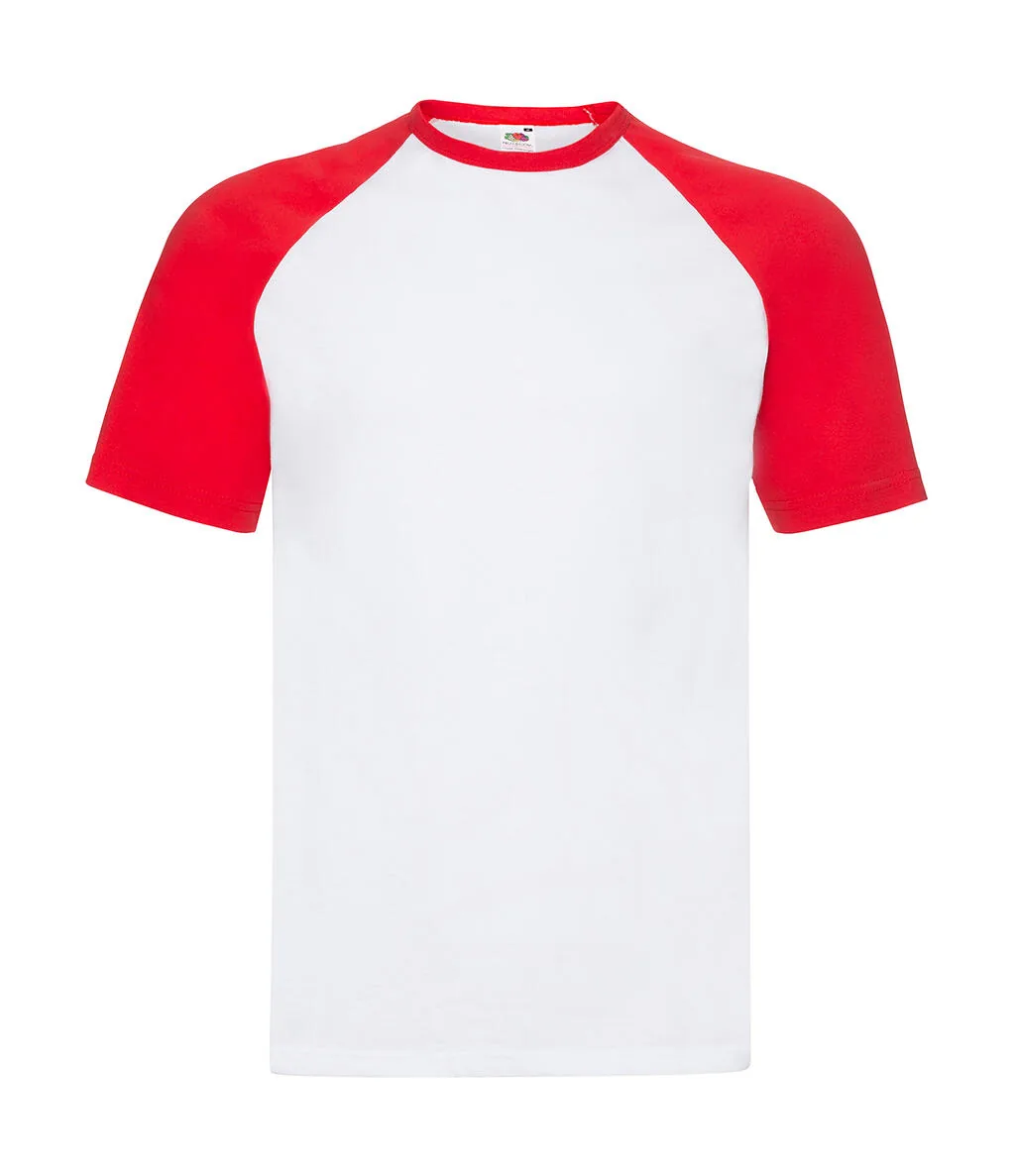 Fruit of the Loom ValueweighTee  Baseball Tee - 61-026-0