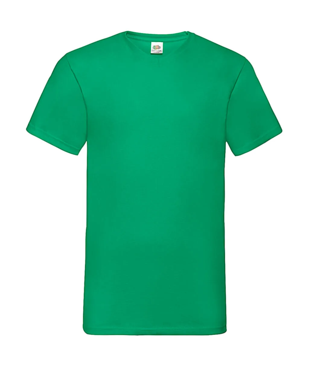 Fruit of the Loom ValueweighTee  V-Neck-Tee - 61-066-0