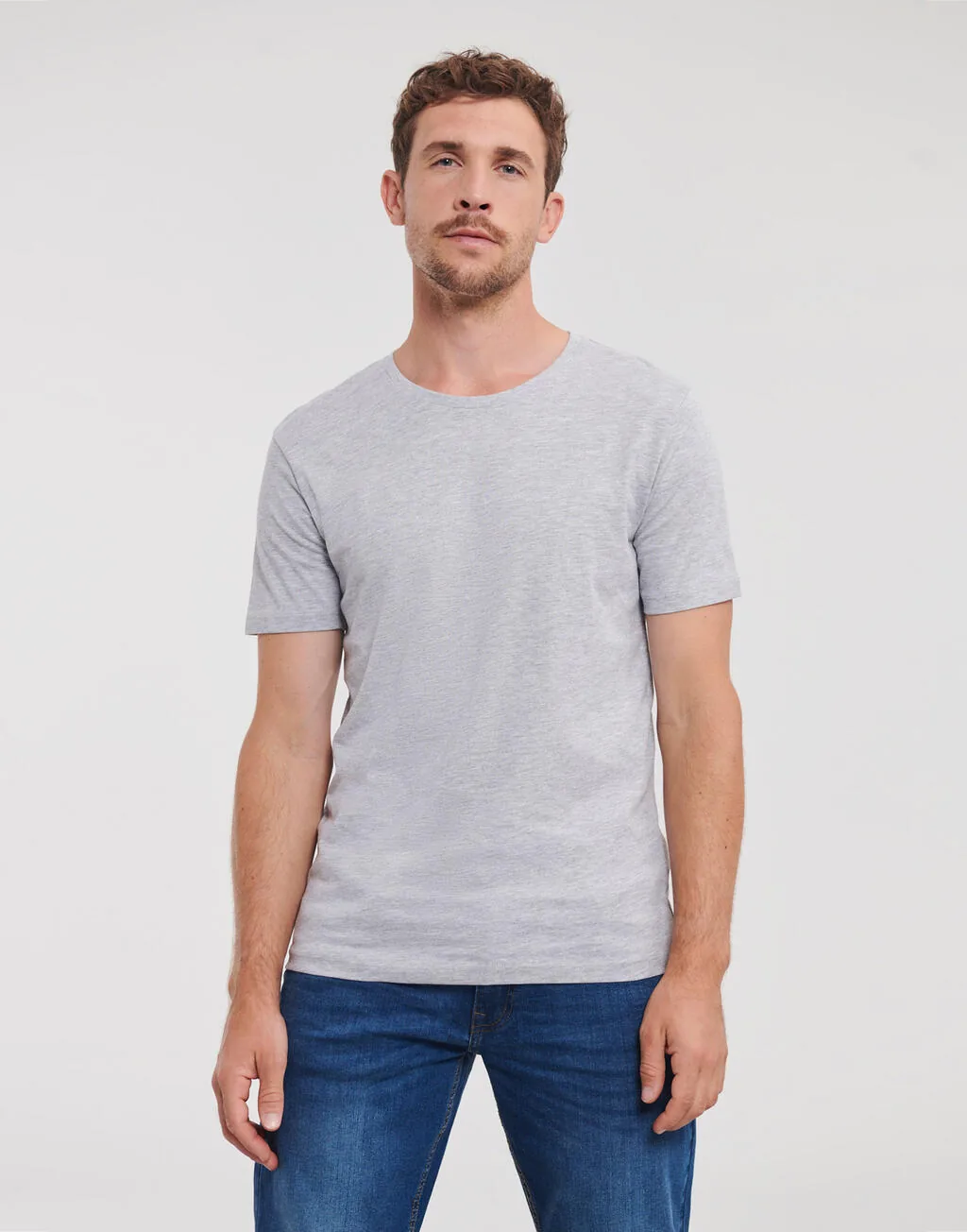 Russell Pure Organic Mens Pure Organic Tee - 0R108M0