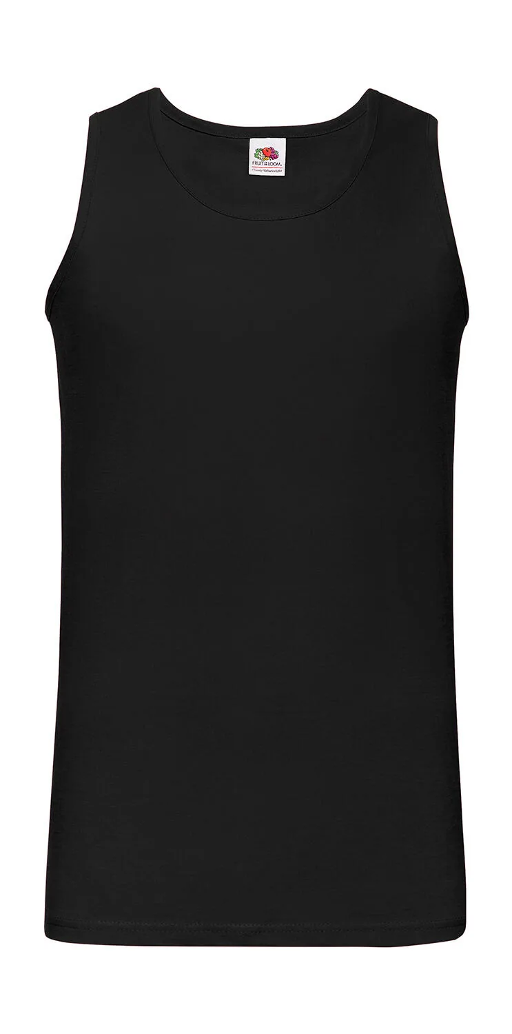 Fruit of the Loom ValueweighTee  Athletic Vest - 61-098-0