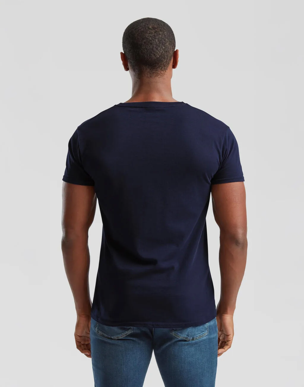 Fruit of the Loom Iconic 150 V Neck Tee - 61-442-0
