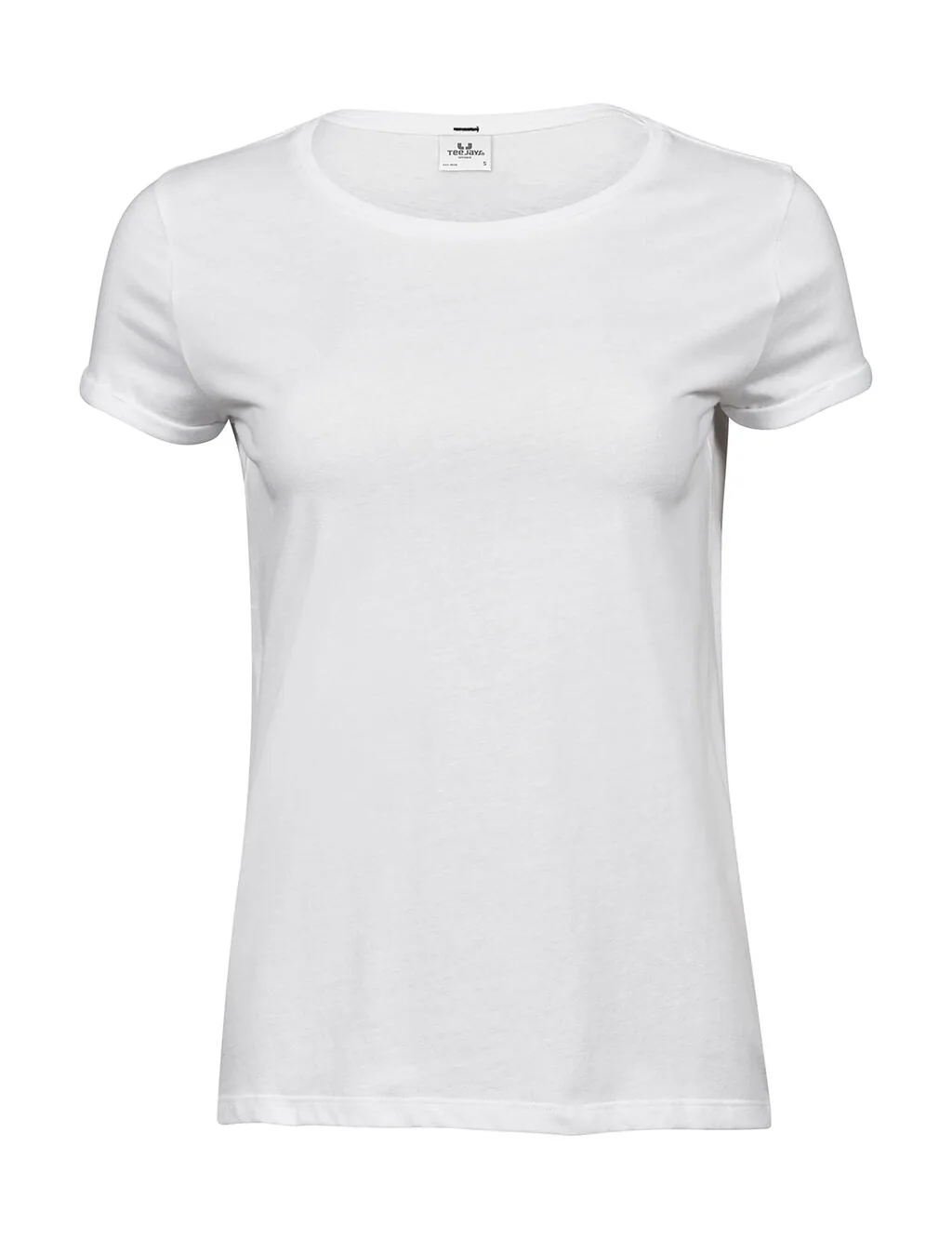 Tee Jays Ladies Roll-Up Tee - 5063