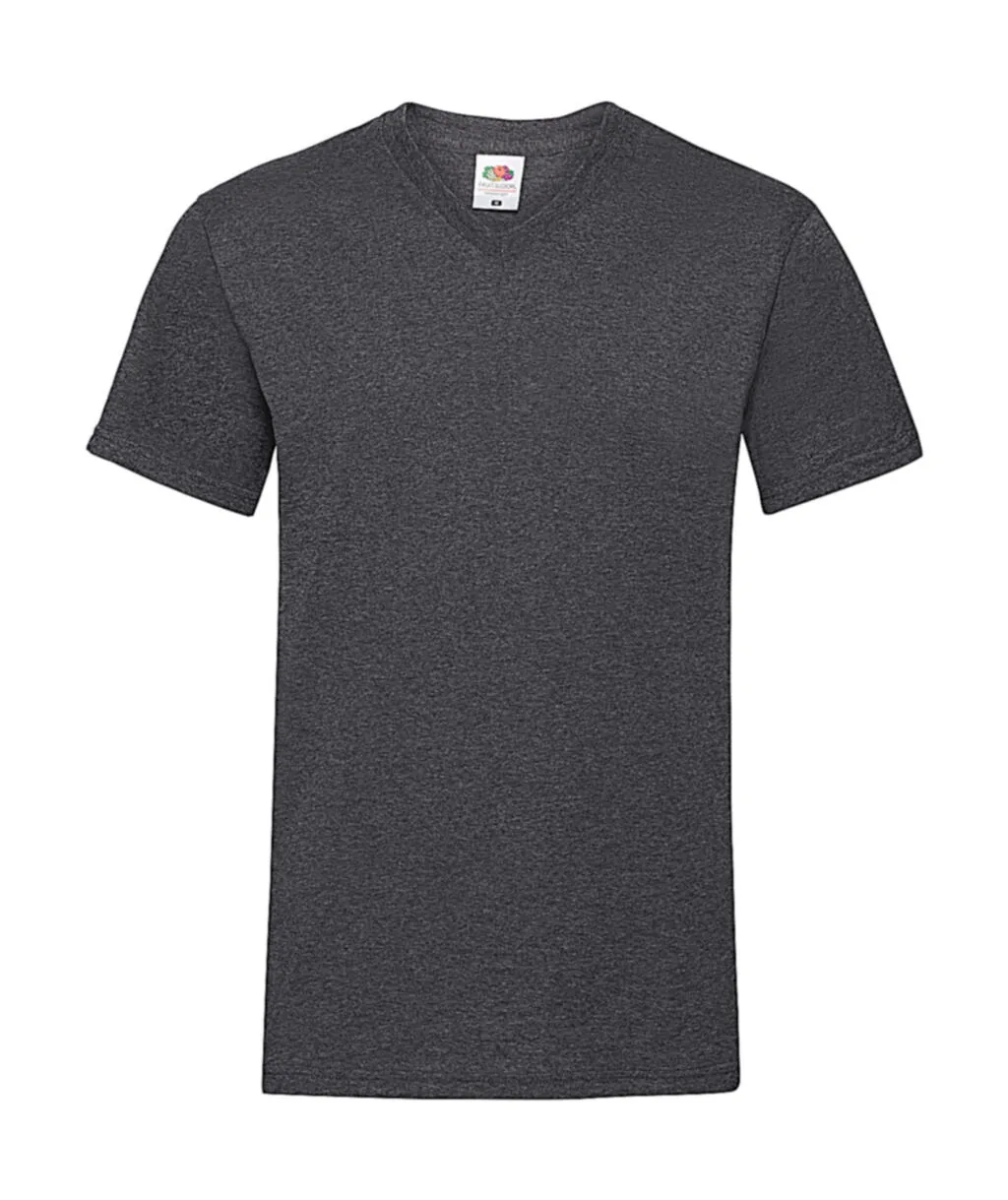 Fruit of the Loom ValueweighTee  V-Neck-Tee - 61-066-0