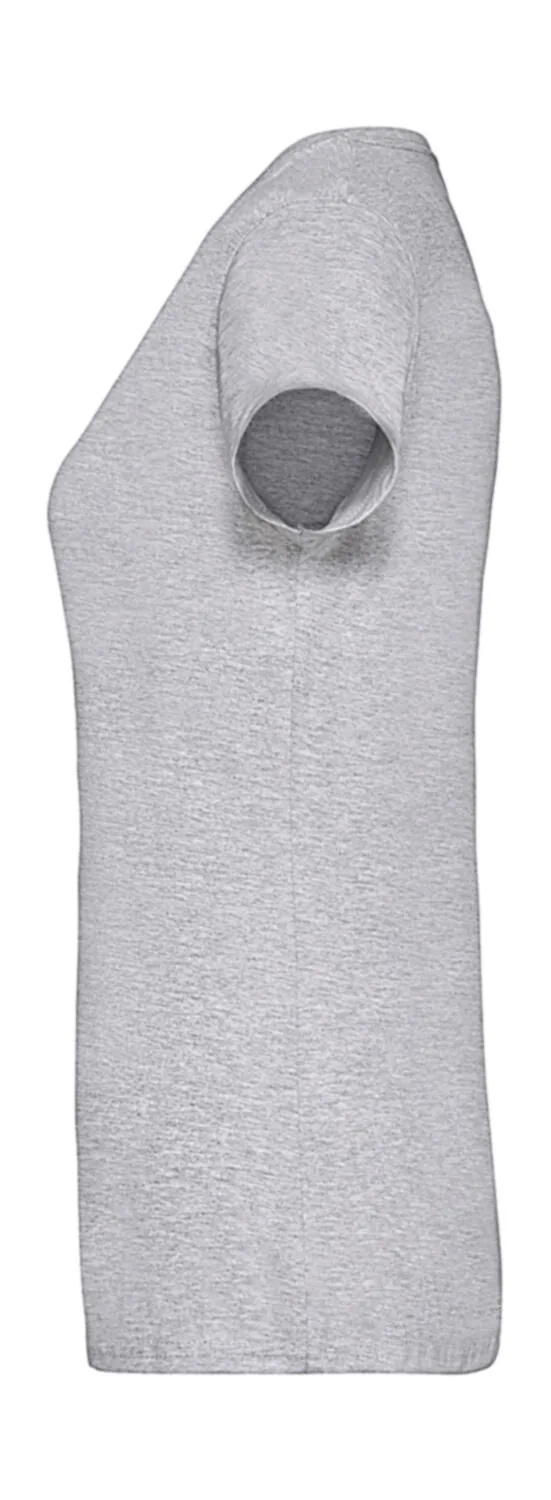 Fruit of the Loom Ladies ValueweighTee  V-Neck Tee - 61-398-0