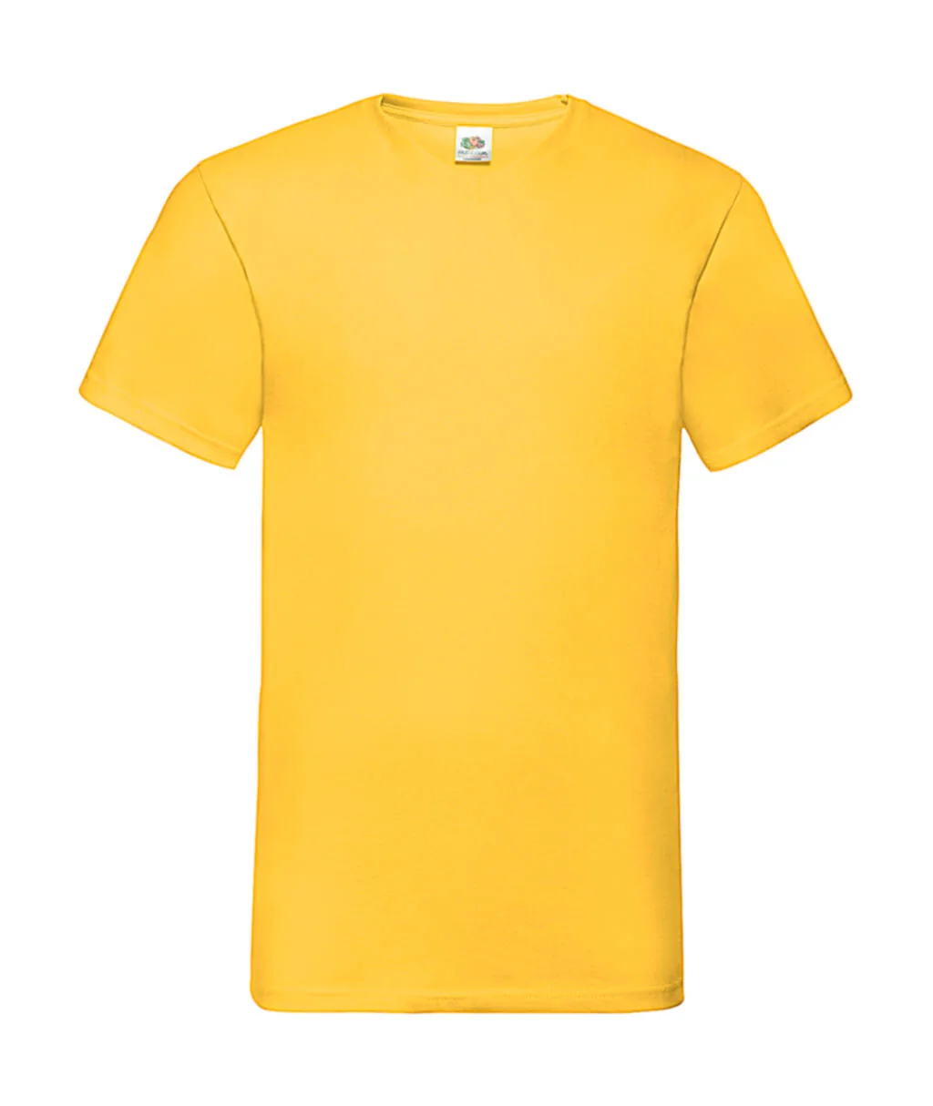 Fruit of the Loom ValueweighTee  V-Neck-Tee - 61-066-0