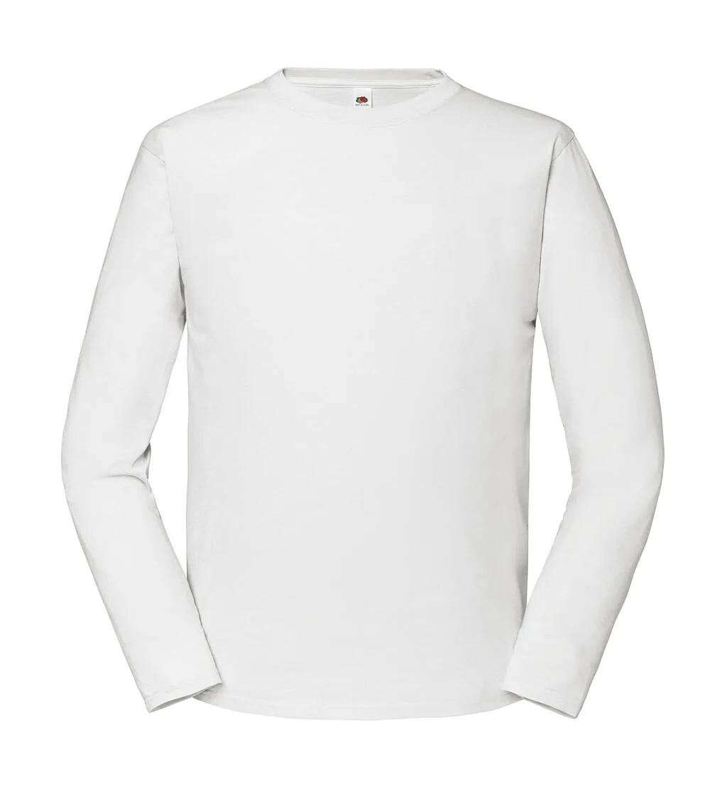 Fruit of the Loom Iconic 195 Ringspun Premium Long Sleeve Tee - 61-360-0