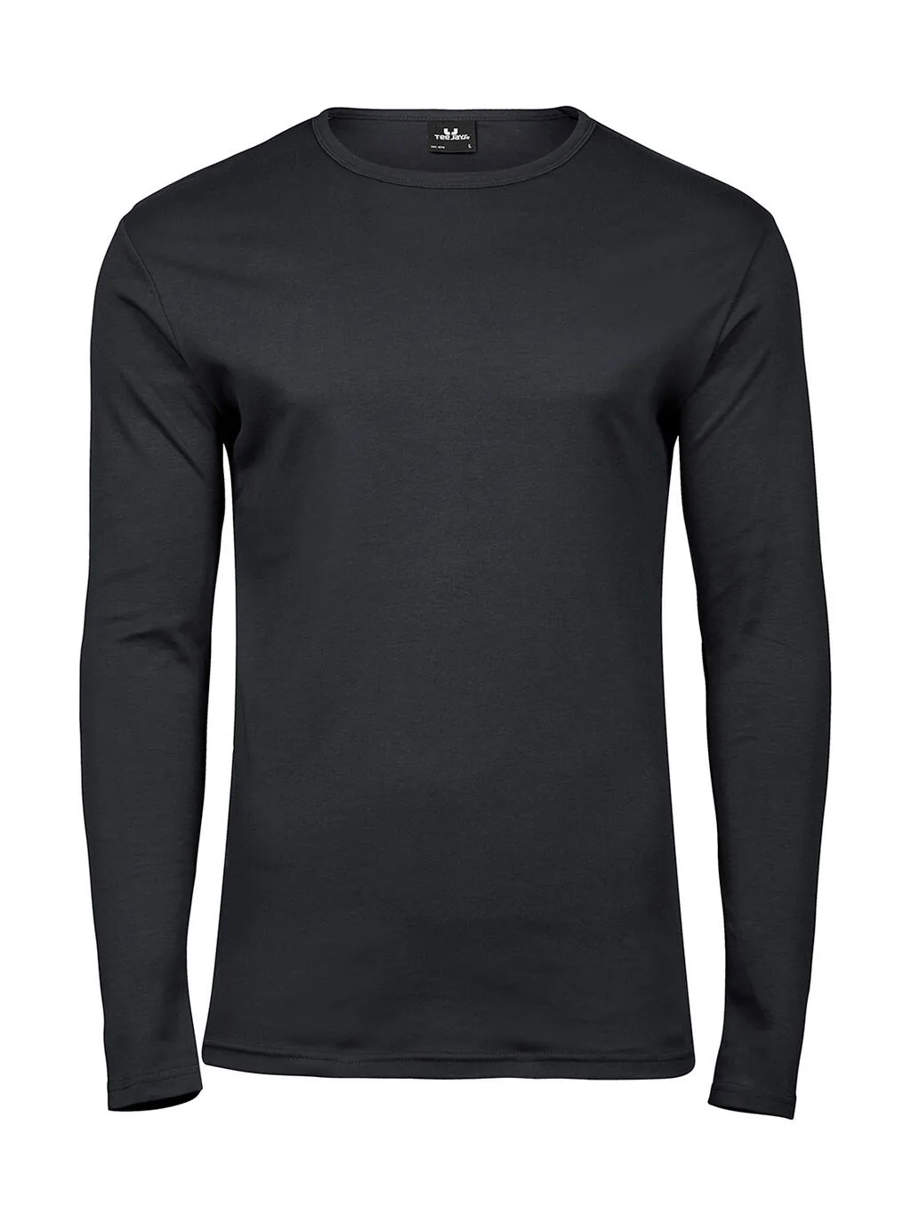 Tee Jays Mens LS Interlock Tee - 530