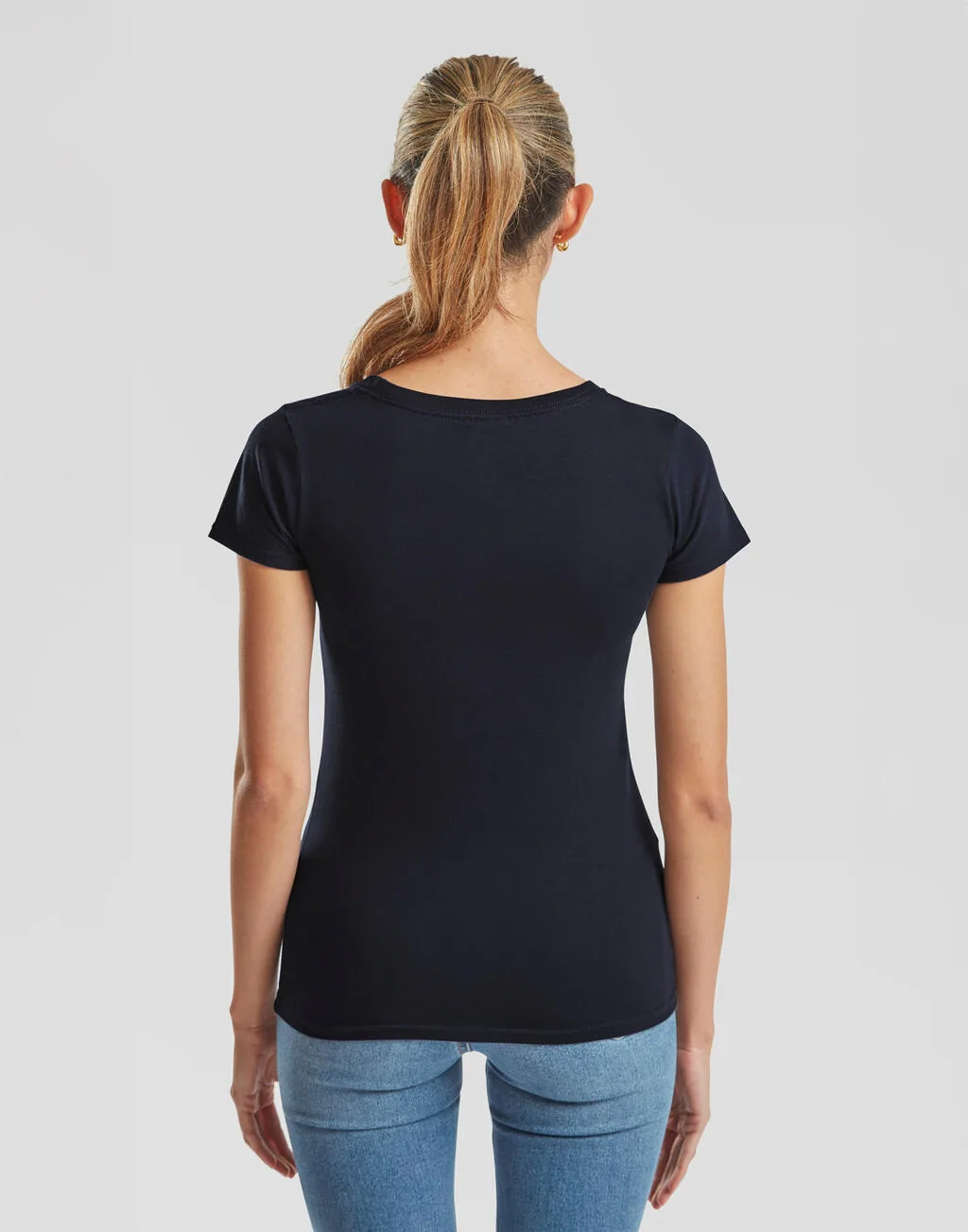 Fruit of the Loom Ladies Iconic 195 Ringspun Premium Tee - 61-424-0
