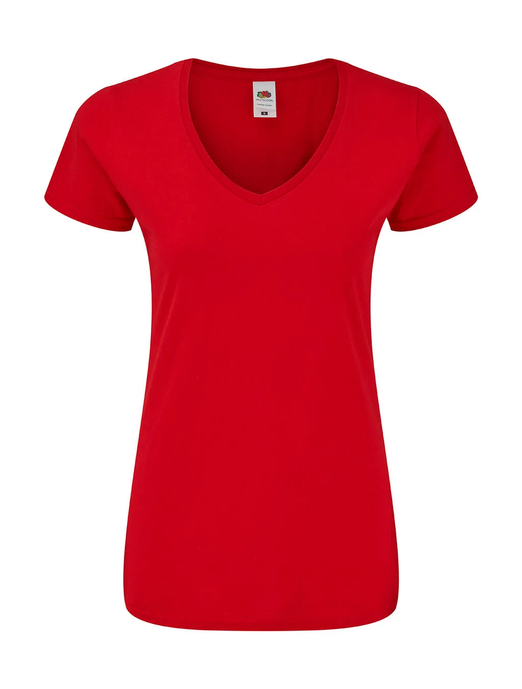Fruit of the Loom Ladies Iconic 150 V Neck Tee - 61-444-0