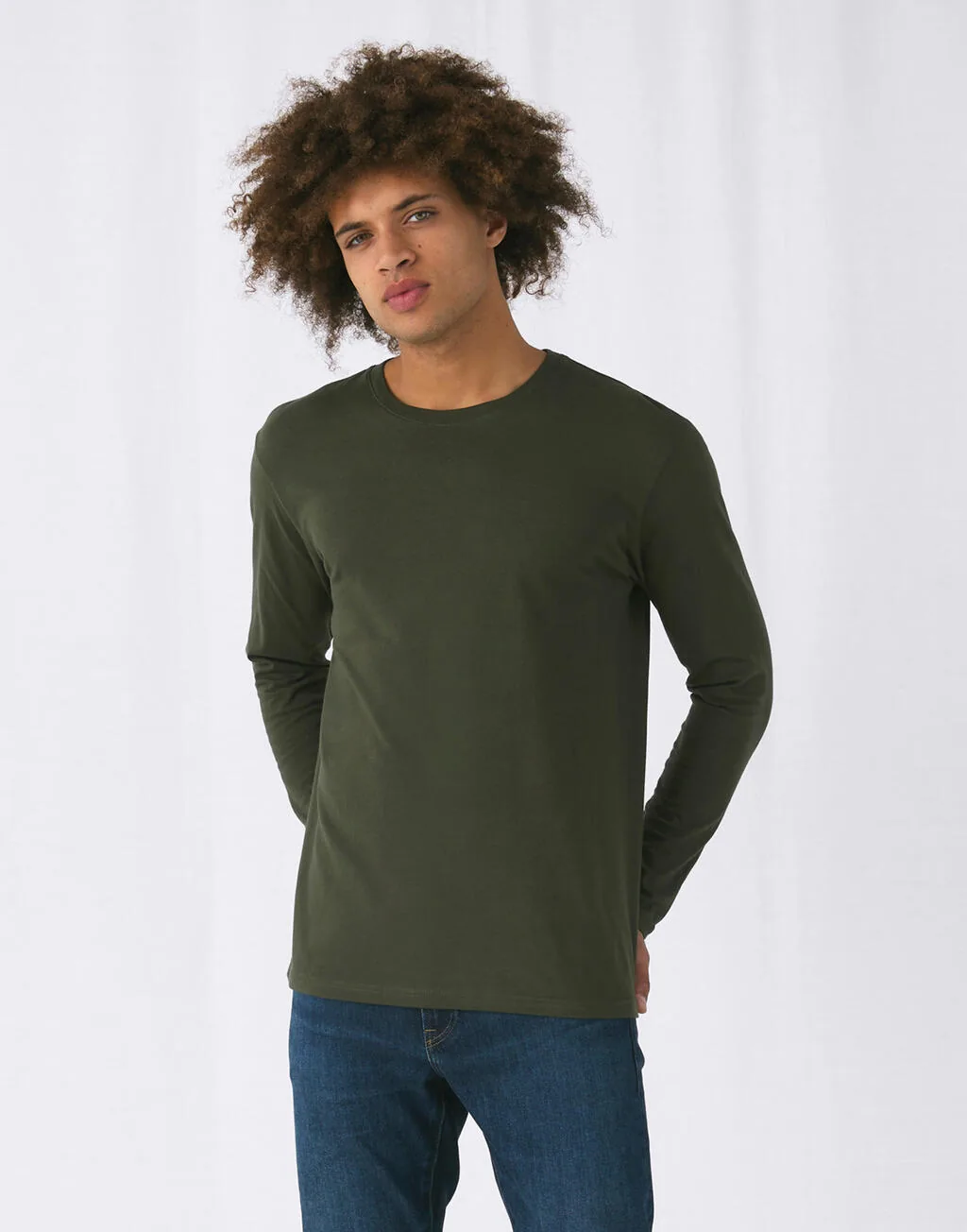 B&C E150 Longsleeve Tee Kids - TK003