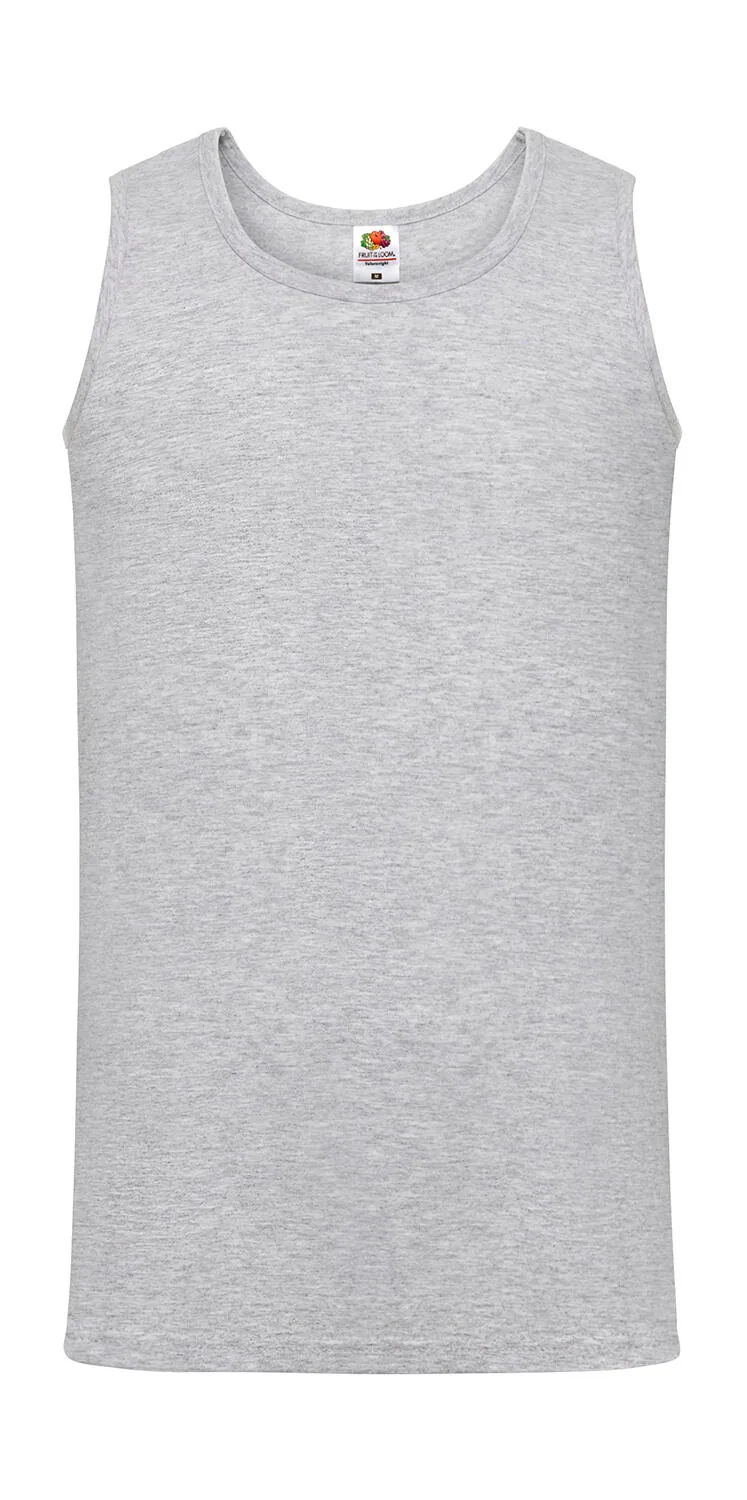 Fruit of the Loom ValueweighTee  Athletic Vest - 61-098-0