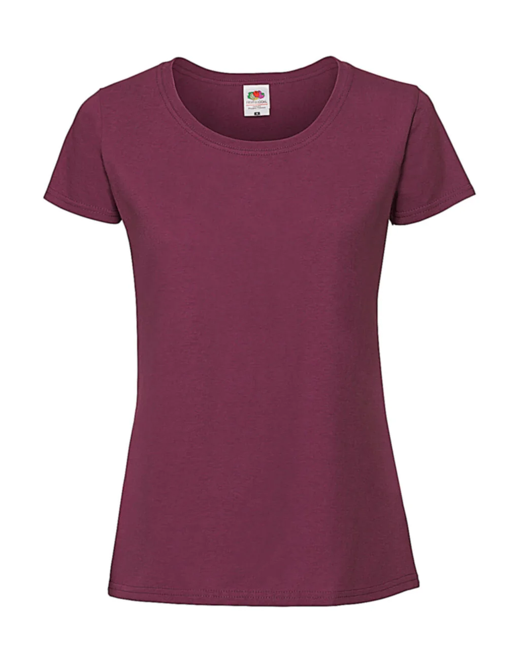 Fruit of the Loom Ladies Iconic 195 Ringspun Premium Tee - 61-424-0