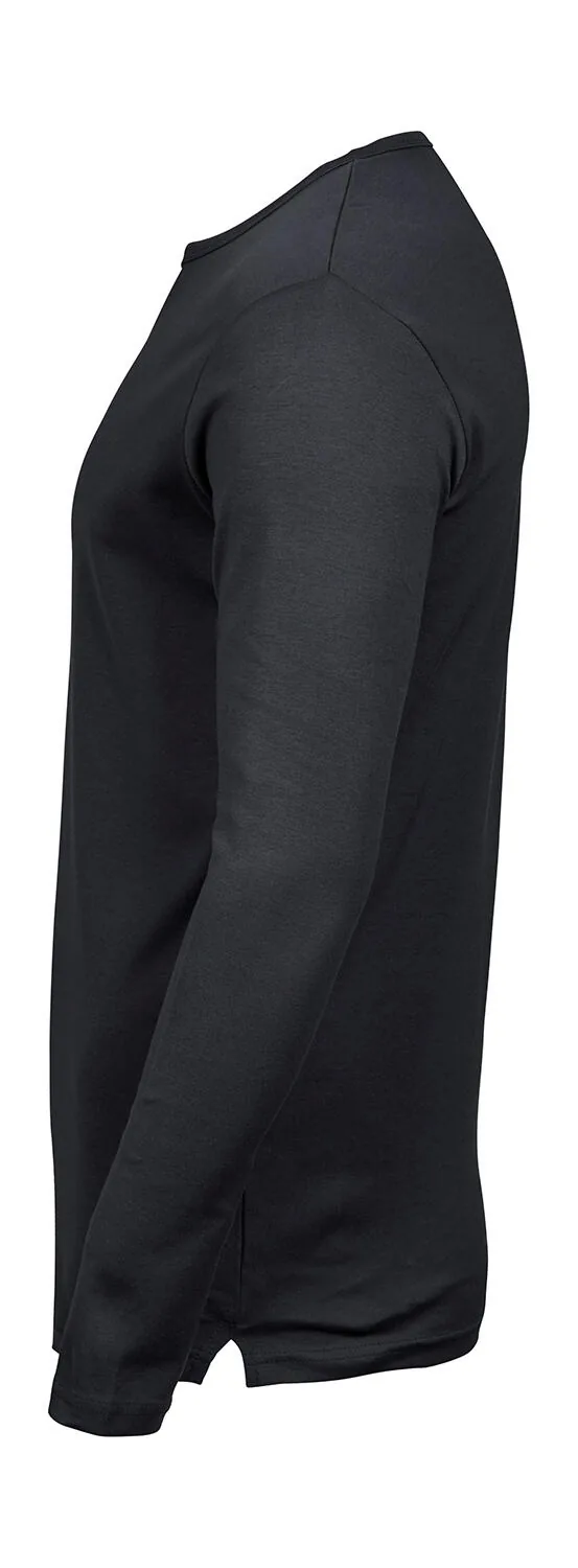 Tee Jays Mens LS Interlock Tee - 530