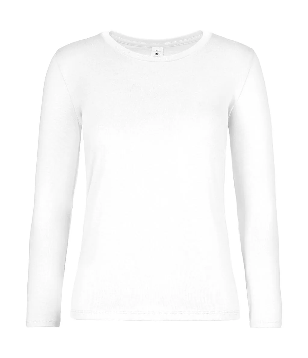 B&C E190 Longsleeve Women - TW08T