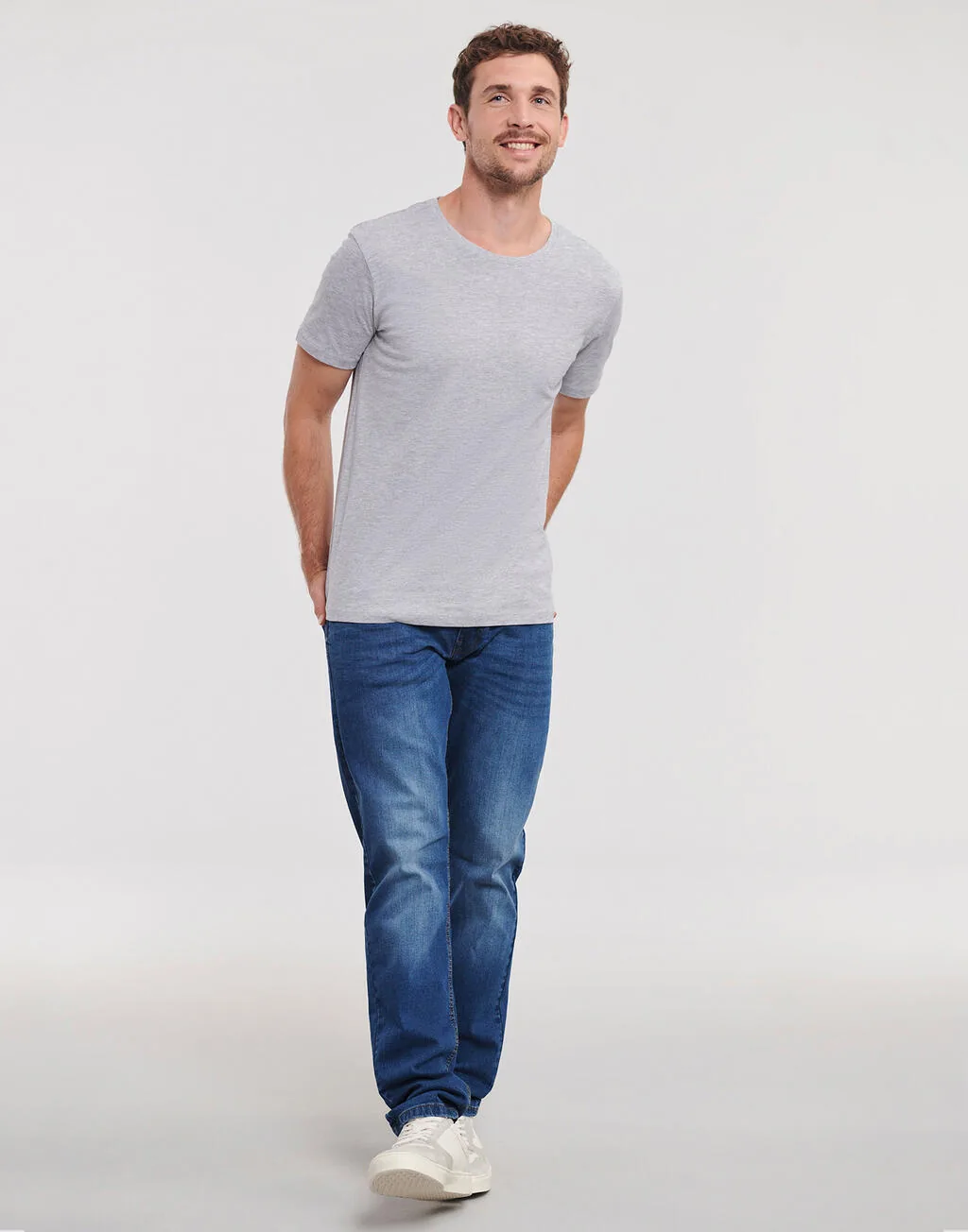 Russell Pure Organic Mens Pure Organic Tee - 0R108M0