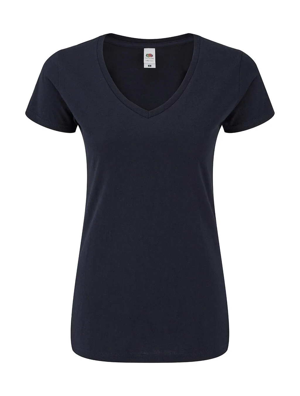 Fruit of the Loom Ladies Iconic 150 V Neck Tee - 61-444-0