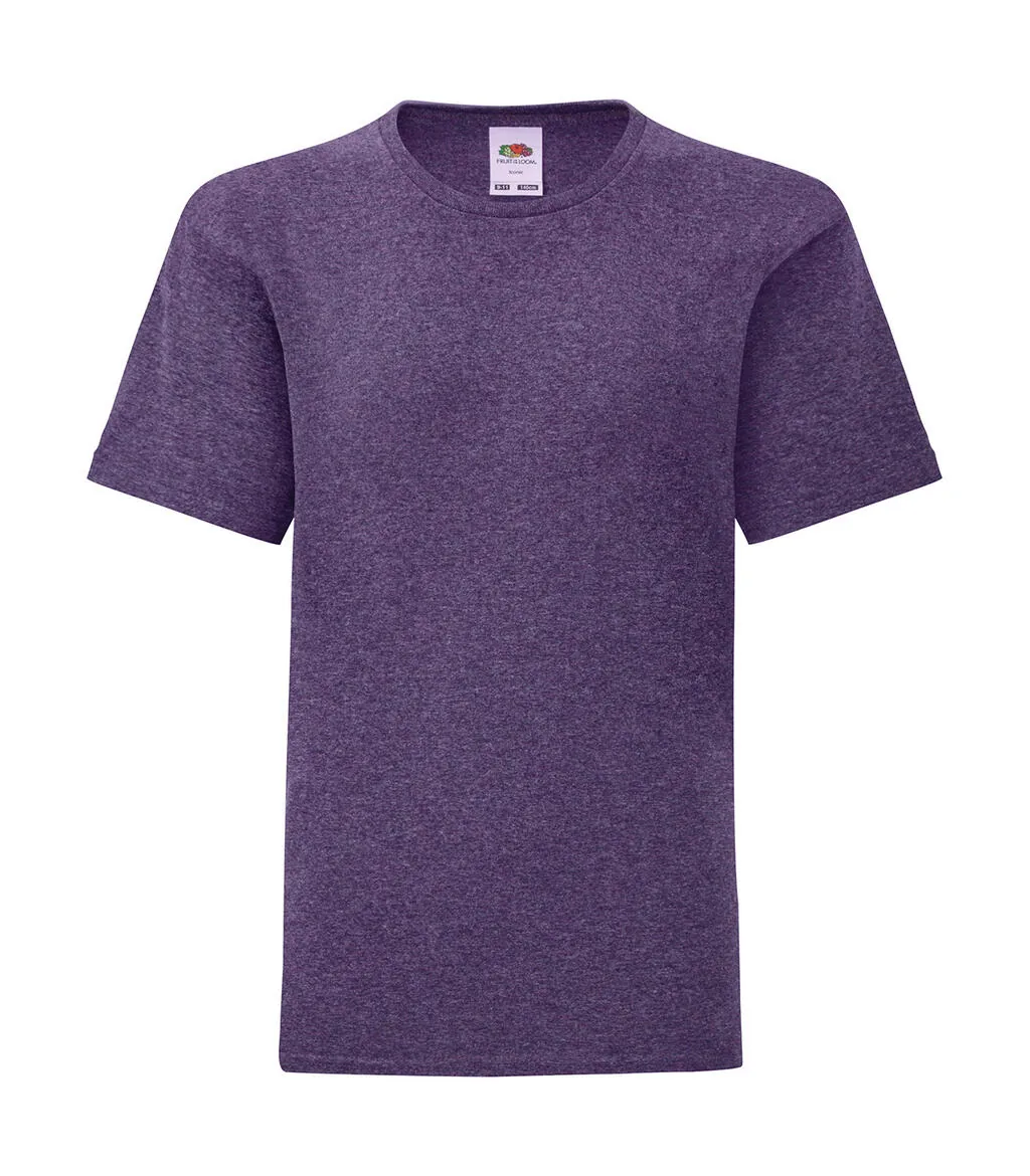 Fruit of the Loom Kids Iconic 150 Tee - 61-023-0