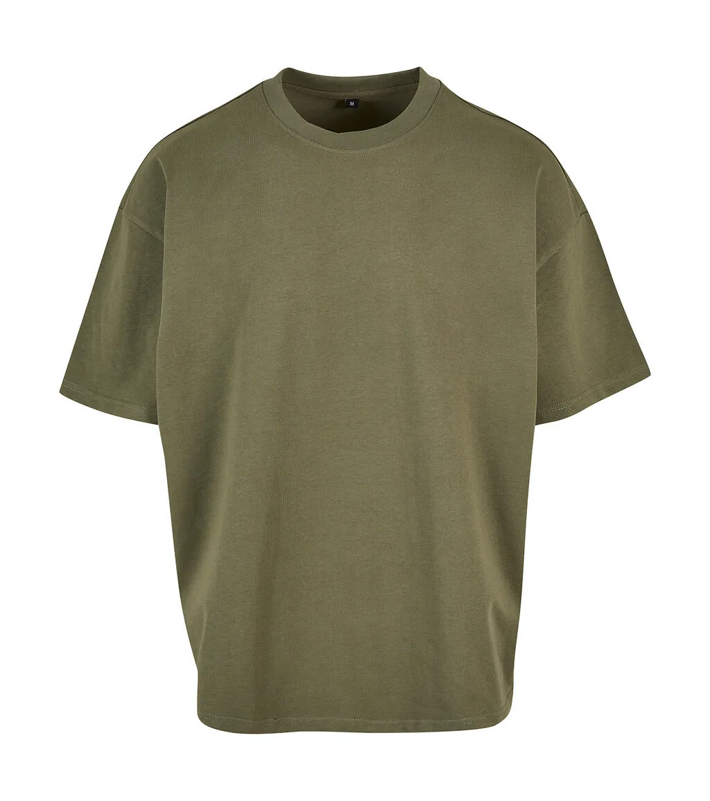 Build Your Brand Ultra Heavy Cotton Box Tee - BY163