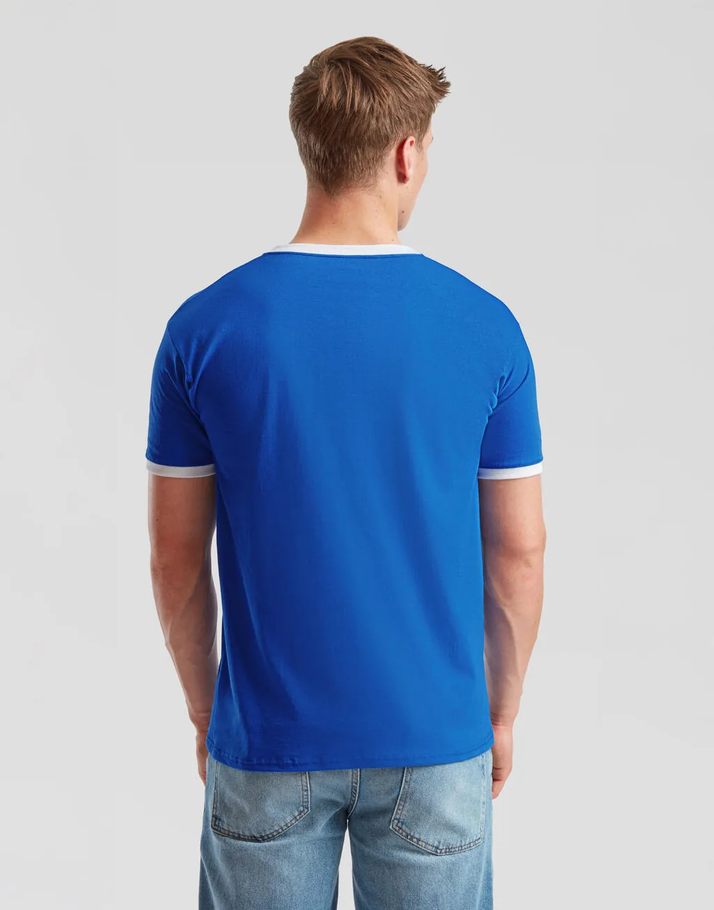Fruit of the Loom Ringer Tee - 61-168-0