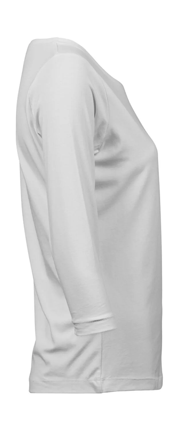 Tee Jays Ladies 34 Sleeve Stretch Tee - 460