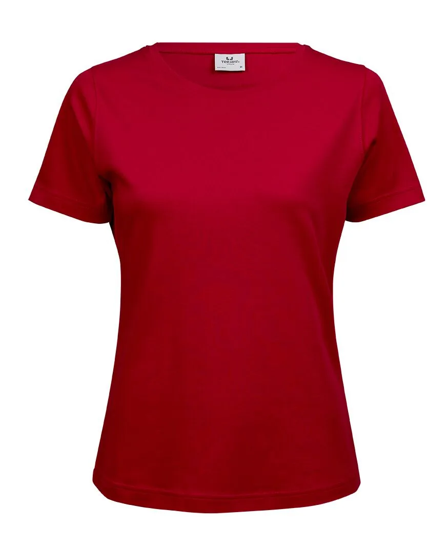 Tee Jays Ladies Interlock Tee - 580