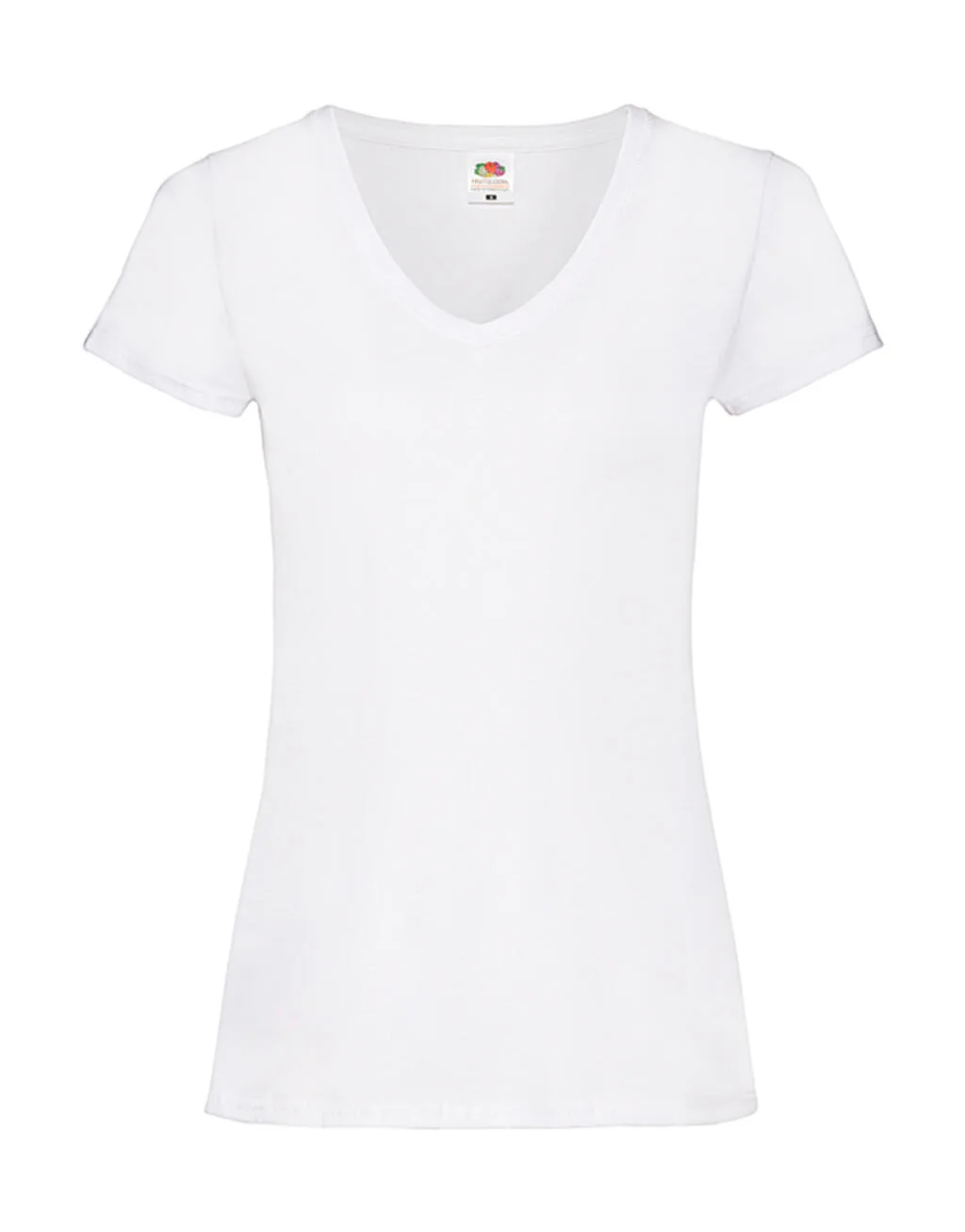 Fruit of the Loom Ladies ValueweighTee  V-Neck Tee - 61-398-0