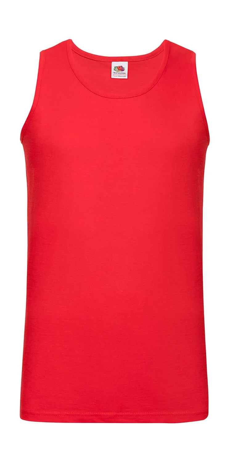 Fruit of the Loom ValueweighTee  Athletic Vest - 61-098-0
