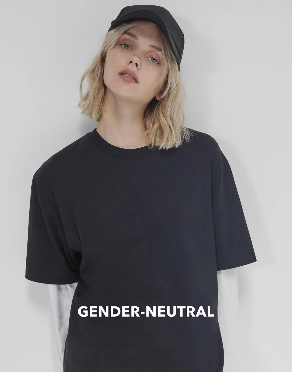 B&C E220 Oversized Tee - TG001