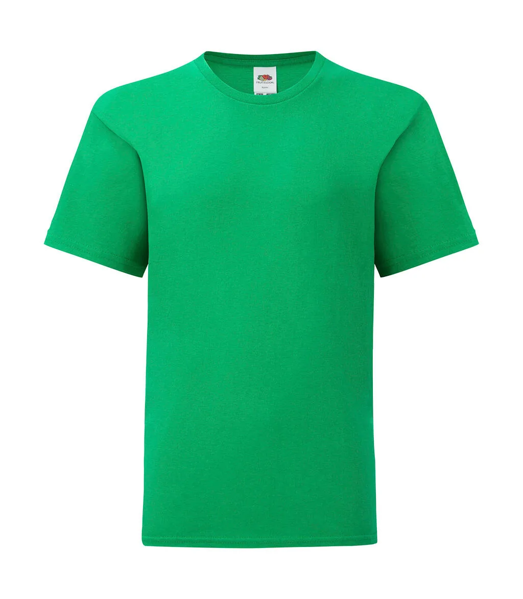 Fruit of the Loom Kids Iconic 150 Tee - 61-023-0