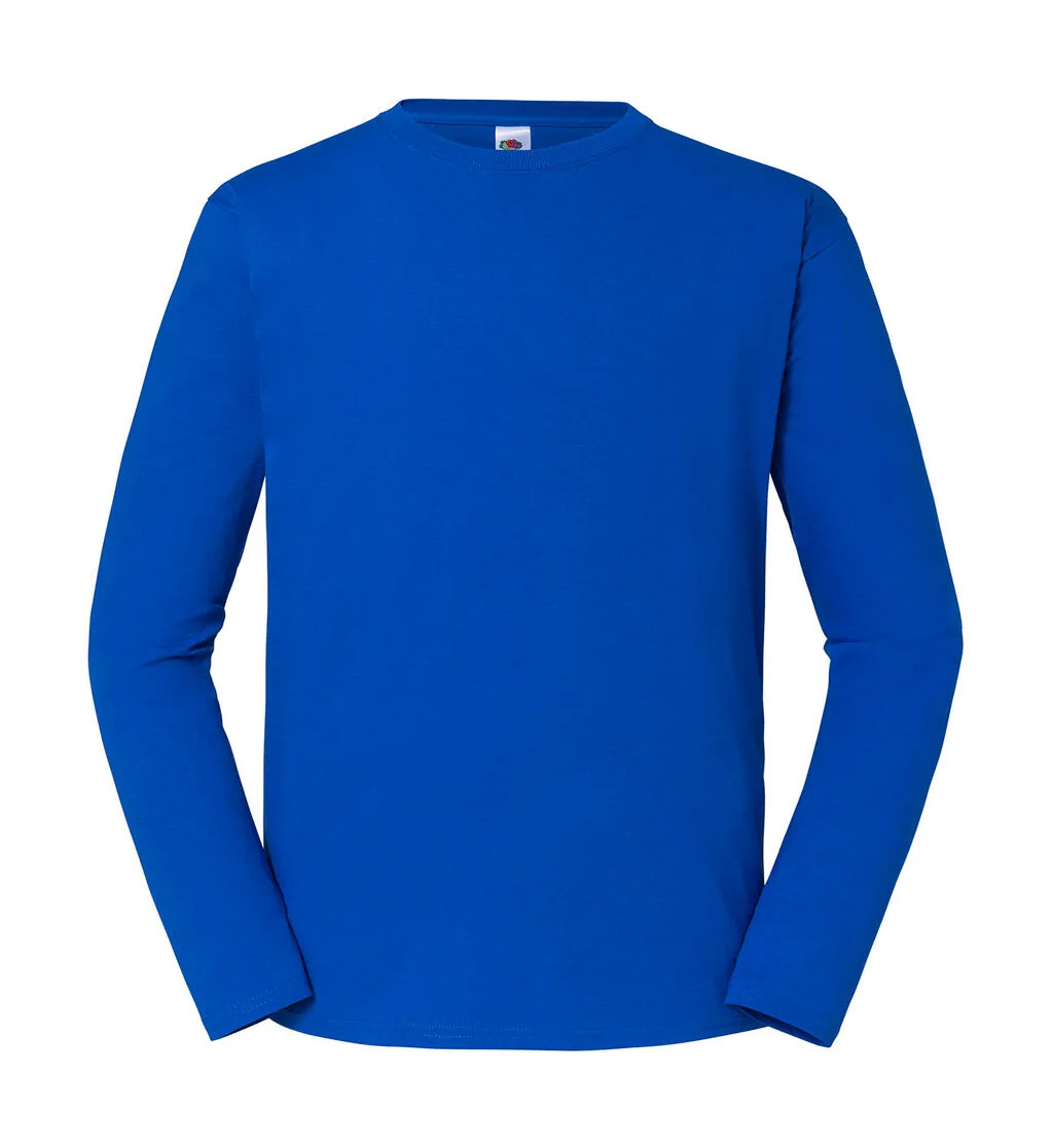 Fruit of the Loom Iconic 195 Ringspun Premium Long Sleeve Tee - 61-360-0