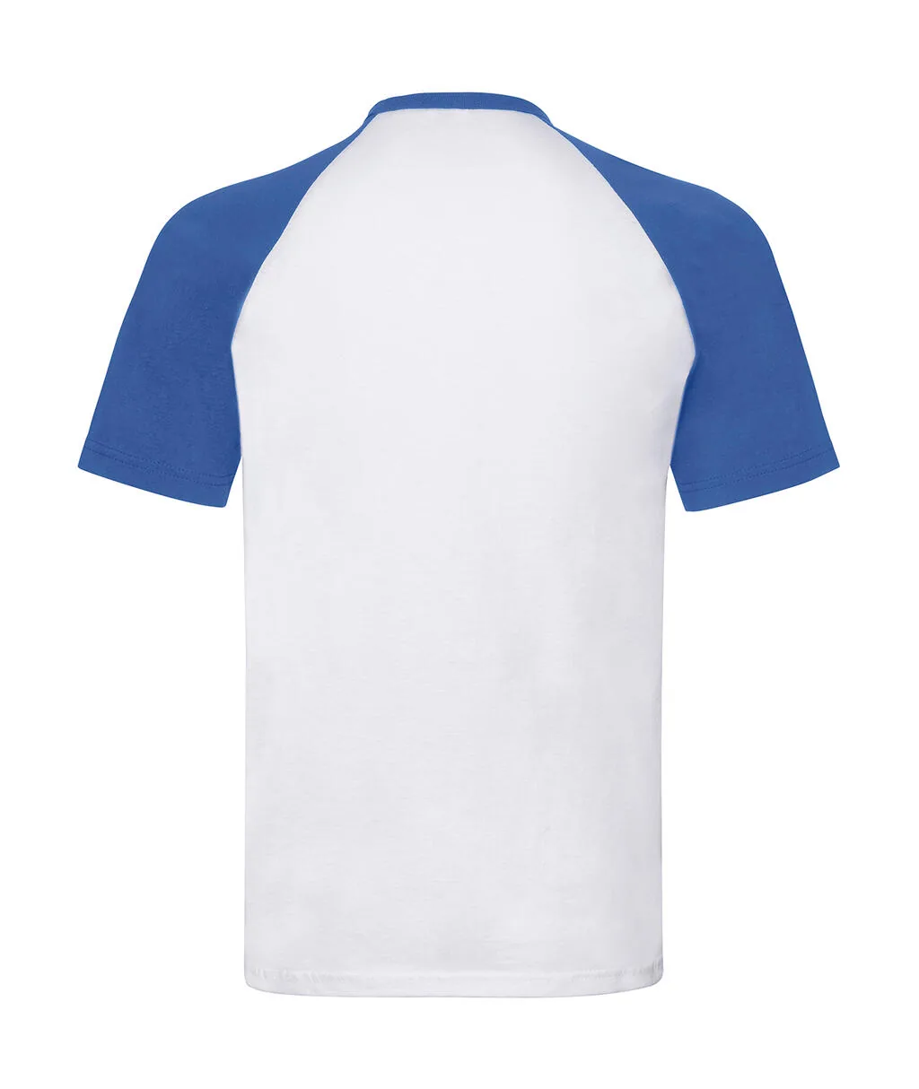 Fruit of the Loom ValueweighTee  Baseball Tee - 61-026-0