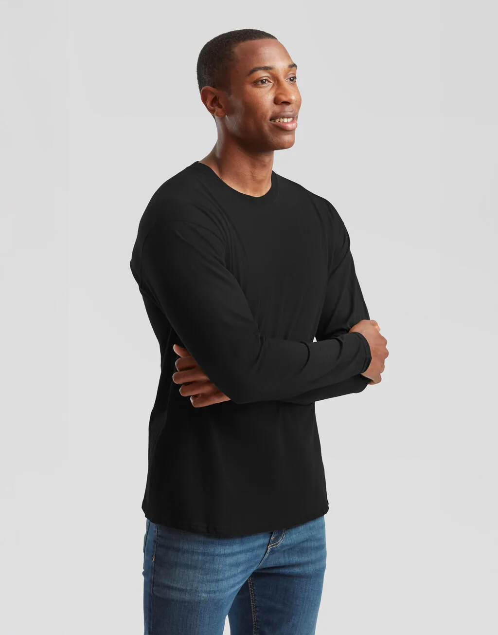 Fruit of the Loom Original Long Sleeve Tee - 61-428-0
