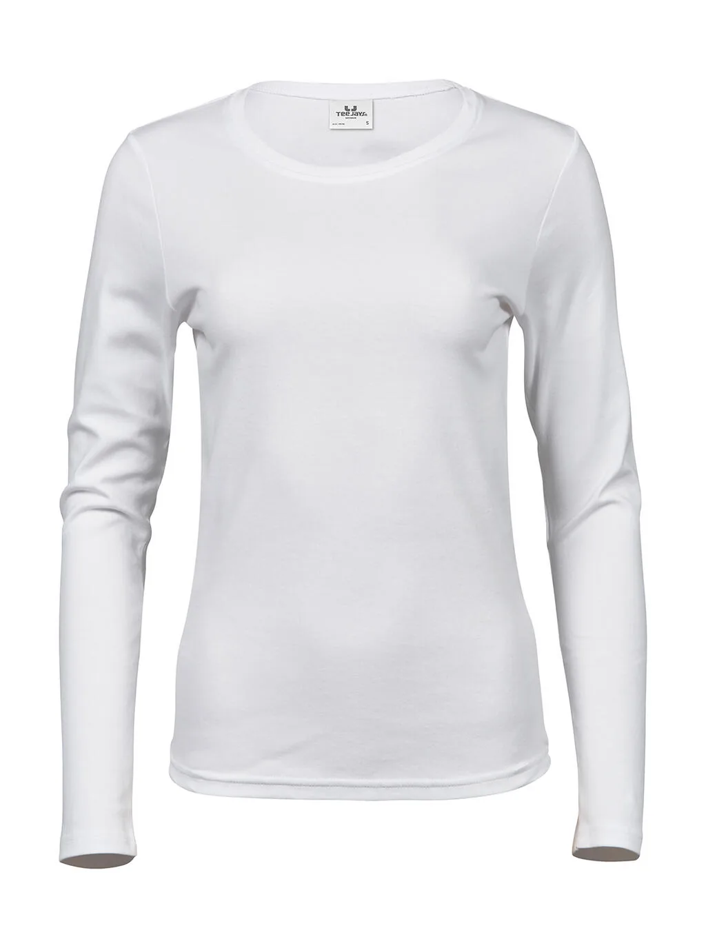 Tee Jays Ladies LS Interlock Tee - 590