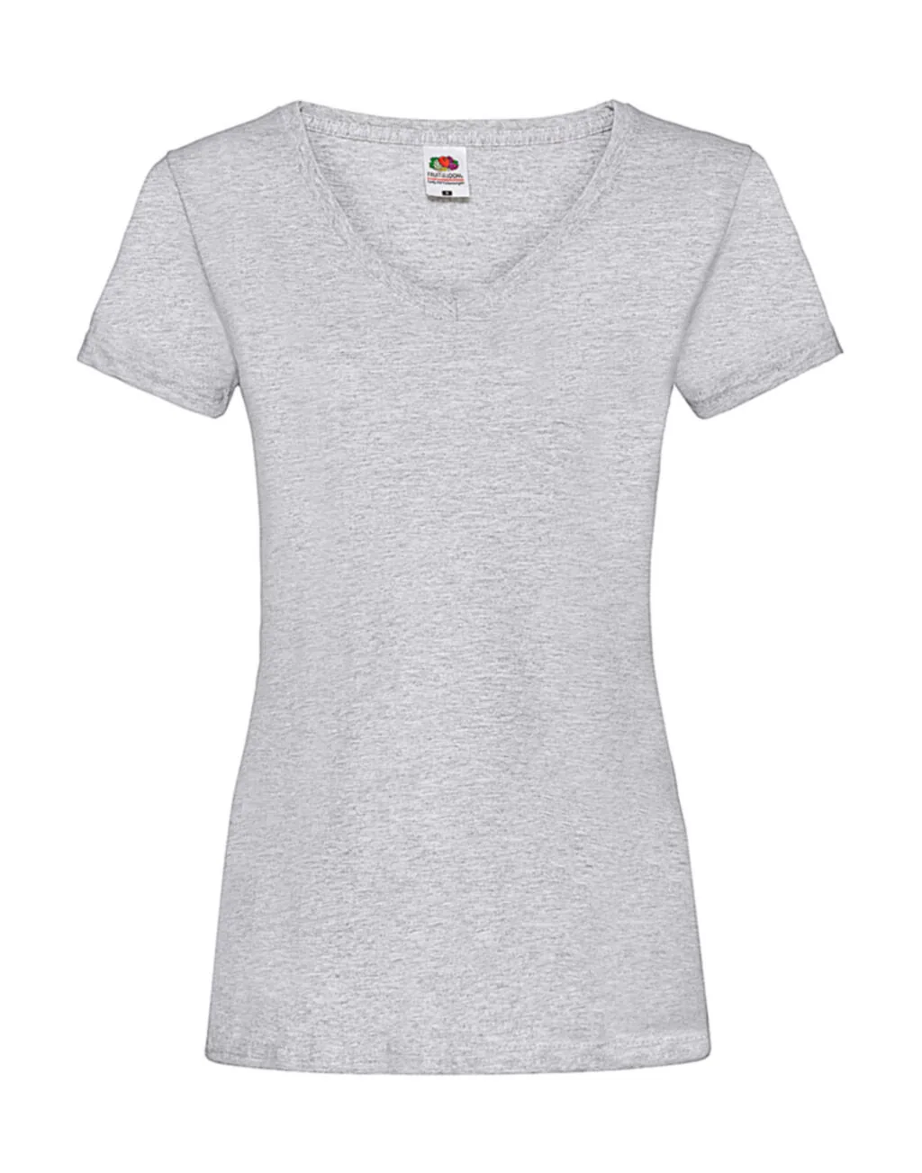 Fruit of the Loom Ladies ValueweighTee  V-Neck Tee - 61-398-0