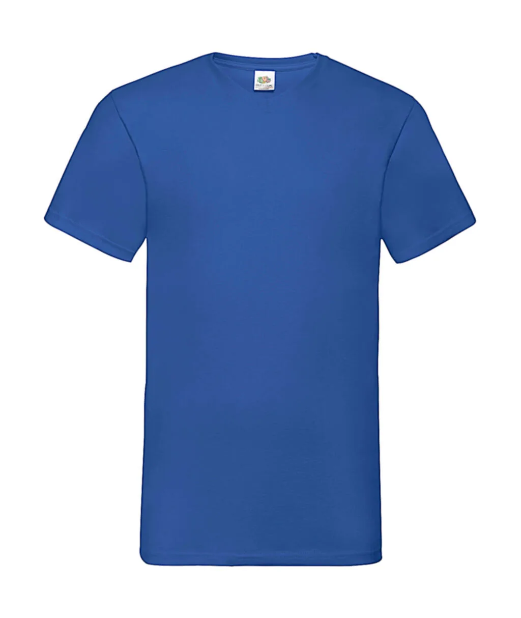 Fruit of the Loom ValueweighTee  V-Neck-Tee - 61-066-0