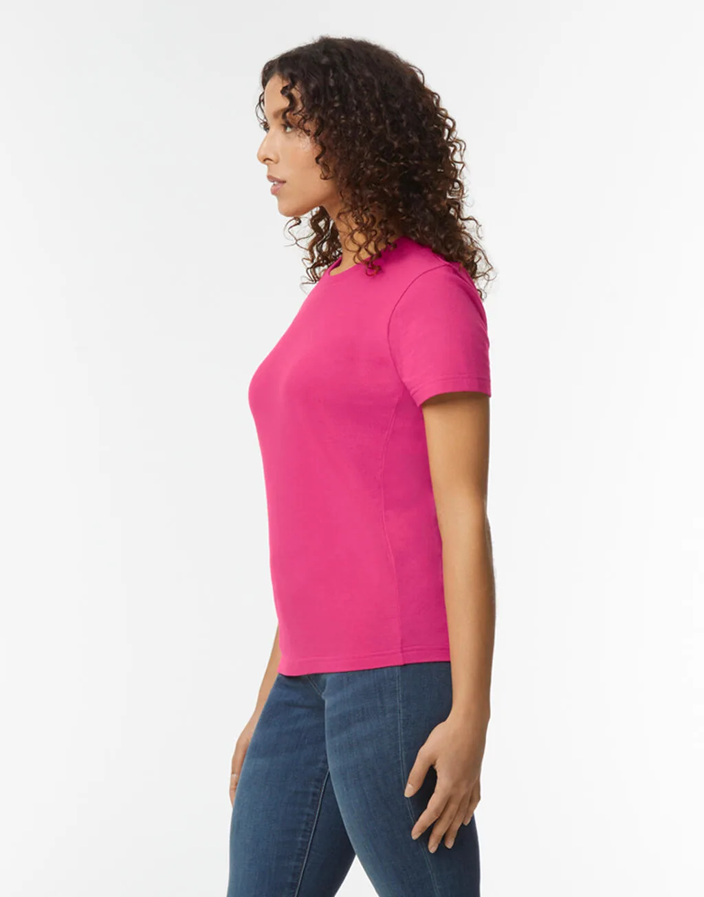 Gildan Softstyle MidweighTee  Womens Tee - 65000L